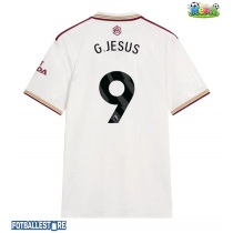 Arsenal Gabriel Jesus #9 Tredjedrakt 2025-26 Kortermet